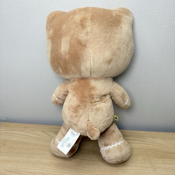Hello Kitty Gingerbread Build a Bear Christmas Limited Edition 2012 NO BOW 18" - Picture 6 of 12